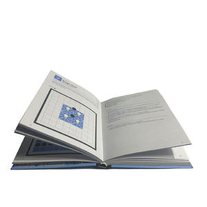 Livres pédagogiques Gobang à couverture rigide avec impression personnalisée et reliure cousue et plastifiée - Product Image 5