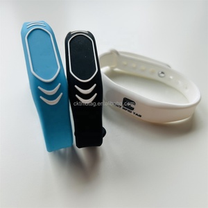 Rfid dây đeo cổ tay không thấm nước có thể điều chỉnh không dùng tiền mặt thanh toán NFC thông minh dây đeo cổ tay Silicone Vòng đeo tay NFC ban nhạc - Product Image 5