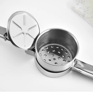 3-Trong-1 Thép Không Gỉ Của Nhãn Hiệu Masher Đa-Chức Năng Chanh Ép Tỏi Báo Chí Cho Trái Cây Máy Ép Trái Cây Nhà Bếp Tiện Ích - Product Image 3