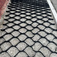 Système de confinement cellulaire en géocell HDPE certifié CE, garantie 5 ans pour la stabilisation des sols, les fondations routières et les sous-couches d'autoroutes