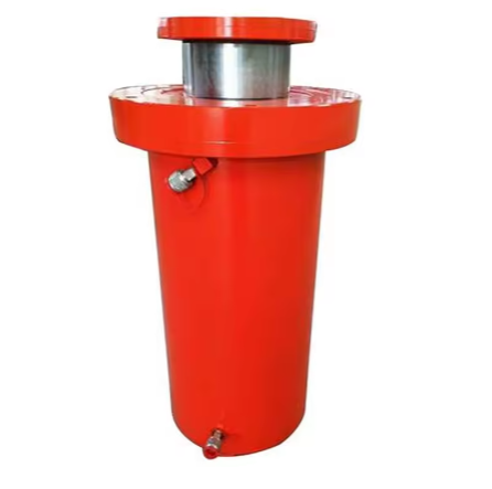Cheap Price Large Tonnage Electric Hydraulic Cylinder Customized Long Stroke Front Flange Cylinder 10 Hec9dfe3b6b9f4dbeb75931c0f1ddf9f13