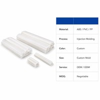 Pièces moulées par injection en plastique ABS de qualité alimentaire sur mesure, service OEM/ODM, usine directe, petits produits en plastique en provenance de Chine