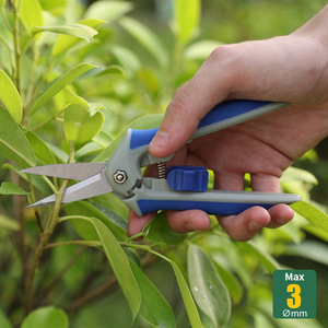 Greenguard Pruning Shears 3mm Max Cutting Diameter Stainless Steel Blade For Gardening And Fruit Picking - Product Image 1