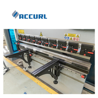 40T CNC Mini Presse Plieuse Hydraulique Entièrement Automatique Machine à Cintrer les Tôles d'Acier Construction Utilisée