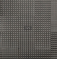 Système de plafond acoustique modulaire moderne pour couches de mousse insonorisées pour studio de conférence entrepôt chambre et chambres d'hôtel