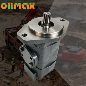 Bomba de Engranajes Hidráulica Doble P315 OM3168 OM-P315-OM168 para Maquinaria de Construcción - Product Image 1