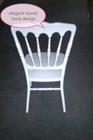 Chaises Napoléon modernes en résine, durables, vente en gros pour salle à manger, mariages, événements, banquets, fêtes en plein air, jardin