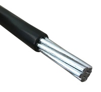 0.6/1KV conducteur aérien en aluminium groupé par antenne 4x35mm2 NFA2X catégorie de câbles et de fils torsadés autoportants