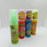 Bonbons en spray XXL très demandés, saveur fruits mélangés, bonbons liquides en spray, bonbons jouets populaires pour enfants, bonbons en spray HALAL