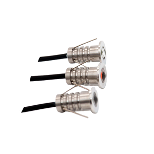 1W LED Downlight LED Mini <span class=keywords><strong>Spot</strong></span> Encastré DC12V 24V Micro Ouverture 9mm pour Cabinet Plafond Vitrine - Product Image 4