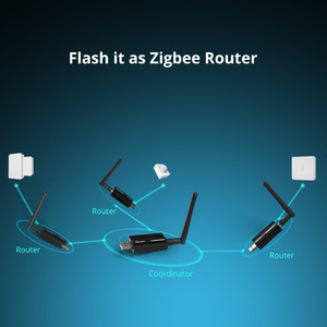 SONOFF Clé Zigbee Dongle-E 3.0 <span class=keywords><strong>USB</strong></span> Passerelle ZigBee Universelle Via ZHA ou Zigbee2MQTT Supporte les Interrupteurs Intelligents ZBMINI ZBR2 SNZB - Product Image 5