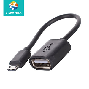 YIWAND Bộ Chuyển Đổi <span class=keywords><strong>USB</strong></span> On The <span class=keywords><strong>Go</strong></span> Cáp OTG Đực Micro <span class=keywords><strong>USB</strong></span> 5 Inch Sang <span class=keywords><strong>USB</strong></span> 2.0 Cho Samsung S7 Bộ Điều Khiển Android Điện Thoại Thông Minh Windows - Product Image 1
