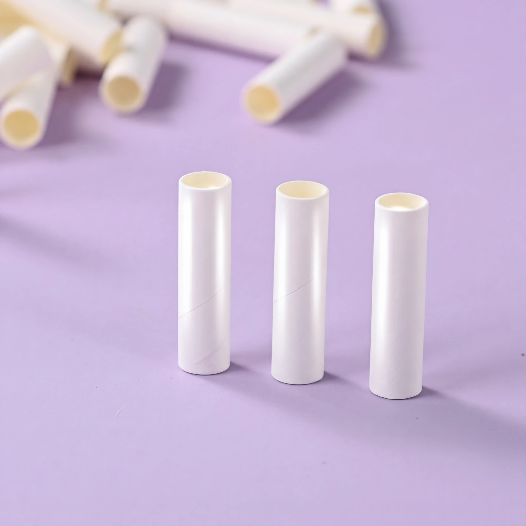 100% Degradable Cardboard Round Paper Tube Packaging Small-caliber Eco Paper Tube Tape Core Paper Tube
