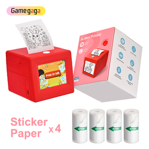 Impresora Portátil Mini Q15 con IA, Pantalla de 2.8 Pulgadas, Control por Voz, Impresión Térmica Instantánea para Educación, Juguetes para Niños - Product Image 1