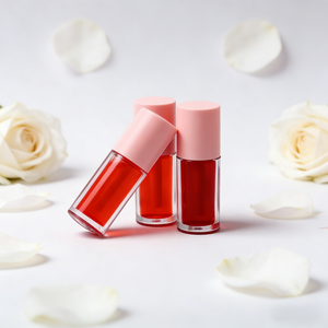 Tinte Vegano para Labios y Mejillas, Tinte Labial de Larga Duración a Prueba de Agua, Rubor Líquido Multiusos de Alta Pigmentación para Maquillaje Diario - Product Image 4