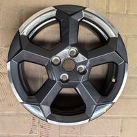 Jante de roue de secours en alliage d'aluminium à 5 branches de 16 pouces pour BYD Seagull, largeur 175 mm