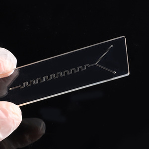 Chip microfluídico Keyicheng PMMA para cultivo de una sola célula, chip de procesamiento integrado para uso en laboratorio - Product Image 1