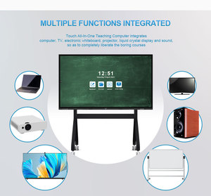 Màn hình cảm ứng tất cả trong một bảng thông minh 65 inch TV thông minh tương tác bảng đen thông minh màn hình cảm ứng màn hình phẳng TV thông minh - Product Image 2