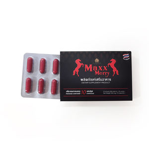 Supplément de soins de santé à base de plantes naturelles personnalisées OEM pour hommes adultes pour l'énergie et la vitalité avec soutien immunitaire - Product Image 1