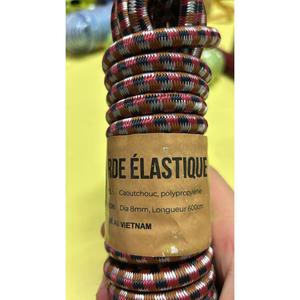 Lot de 4 Cordons Élastiques de 8 mm Longueur 6 m Modèle 1000151400000 Fabriqué en Italie pour l'Artisanat - Product Image 3