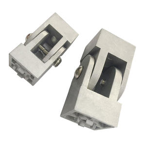 Deying Industrial 2020/3030/4040 Movable Hinge C-Type Connector Die-cast Aluminum Alloy Accessories for <b>Furniture</b> Industrial - Product Image 1