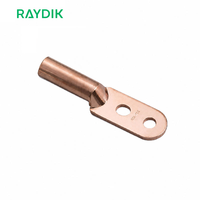 Câble de Compression à sertir, Double trou, 35mm 50mm 70mm 95mm 120mm 150mm 185mm 240mm 300mm 400mm 500mm, 5 pièces