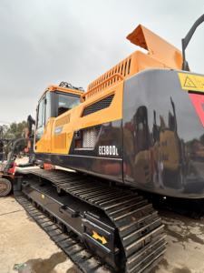 Excavadora original grande de 38 toneladas Excavadora resistente Volvo EC380DL Volvo 380 EC360 480 en buenas condiciones - Product Image 6