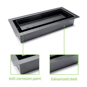 Couvercle d'évent de sol en métal robuste, convient aux carreaux, au <span class=keywords><strong>bois</strong></span> et à d'autres inserts de sol, réglage facile du débit d'air, fabriqué en Chine - Product Image 3