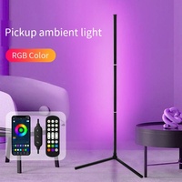 Lampe de chevet LED minimaliste haut de gamme pour PC, avec contrôle par application, fonction de détection, lampe de table magique, pour salon, chambre à coucher, décoration, jeu et assemblage modulaire