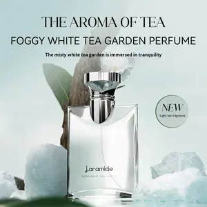 Foggy White <span class=keywords><strong>Tea</strong></span> Garden <span class=keywords><strong>Eau</strong></span> <span class=keywords><strong>de</strong></span> <span class=keywords><strong>Parfum</strong></span> Spray Unisexe avec une fragrance délicate <span class=keywords><strong>de</strong></span> musc et <span class=keywords><strong>de</strong></span> lys d'<span class=keywords><strong>eau</strong></span> - Product Image 2
