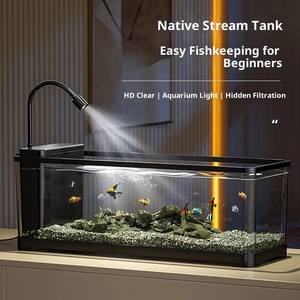 Acryl Grote <span class=keywords><strong>Aquarium</strong></span> Rechthoek Plastic Grandview Acryl Fabriek Custom Groot Formaat Aquaria & Accessoires Duurzaam - Product Image 2