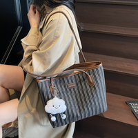 Sac à bandoulière de luxe BULAIDAI pour femme, en toile imperméable, brodé, avec fermeture éclair, idéal pour les loisirs