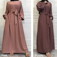 Nouvelle Abaya Traditionnelle Musulmane pour Femme, Robe Musulmane du Moyen-Orient, Modèle 2026, Style Dubaï, Modeste