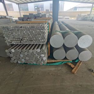 Stranggepresste Aluminium-Rundstange <span class=keywords><strong>6061</strong></span> 6063 7075 zum Schweißen und Schneiden zum Fabrikpreis - Product Image 4