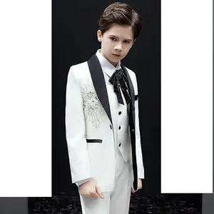 Blazer per bambini giacca formale e smoking pantaloni abiti di design pantaloni per bambini pantaloni per bambini abiti per ragazzo