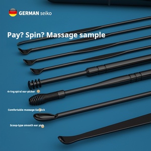 9 pezzi Set di <span class=keywords><strong>Curette</strong></span> per uso domestico - Product Image 3