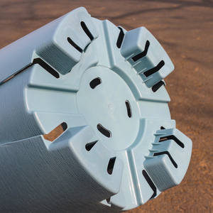 Grand pot de fleur en plastique respirant pour contrôler les racines Pot de montagne vert gallon en plastique résine pour pépinière Pot de fleur de saison lunaire - Product Image 3