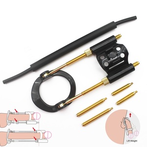 Penis vergrößerung Stretch Clamp Extender Penis Stretching Exerciser Penis Traktion gerät für Männer Dick Growth Portable Sport - Product Image 1