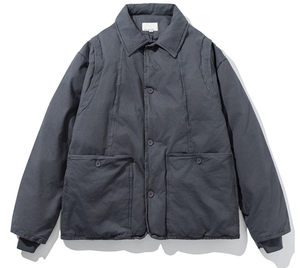 Chaqueta Acolchada de Trabajo con Cuello Abierto, Estilo Japonés, de Algodón Acolchado, Marrón, Tres Colores, Abrigo Cálido de Invierno, WT3010 - Product Image 4