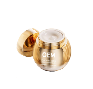 Crème Contour Personnalisée au Platine Pro-Xylane et Camélia - Formule <span class=keywords><strong>Anti</strong></span>-<span class=keywords><strong>Rides</strong></span> et Raffermissante OEM, Estompe les Ridules et Illumine la Peau - Product Image 1