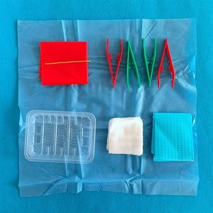 Set vassoio monouso Medical SafeSeal Pack medicazione base per la sicurezza operativa chirurgica prima - Product Image 4