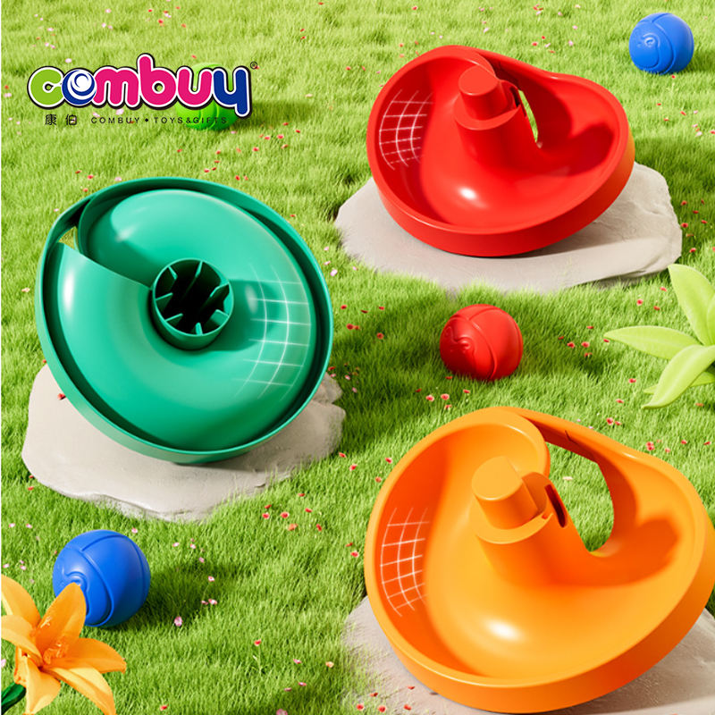 Toy Stack Animated Cartoon Electric Frog Track Spinning Stacking Rolling Ball Machine Toys ...