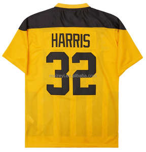 Meilleure qualité #12 Terry Bradshaw #43 Troy Polamalu #36 Jerome Bettis #86 Hines Ward Gold 1994 Throwback Maillot de football américain - Product Image 4