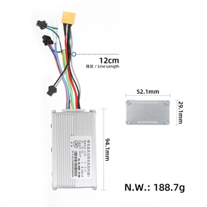 Jipin 48V 25A A+B Juego de Dos Controladores de Doble Accionamiento para Scooter Eléctrico, Kit de Controlador Doble JP sin Escobillas DC 48V 25A, Juego de Controladores JP A B - Product Image 3