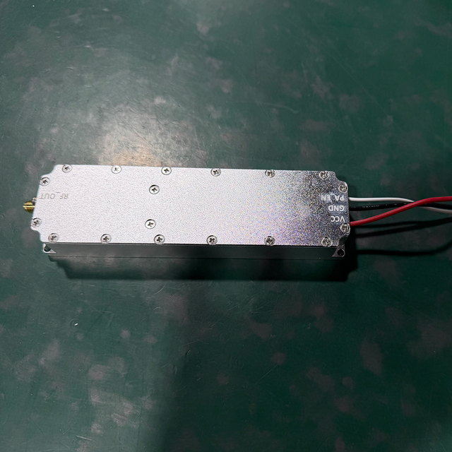 50W 250-300MHz RF Wireless Amplifier Modules UAV FPV Anti Drone Module 24-32V 47dBm
