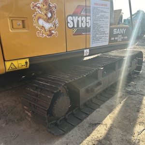 Hot sale Original China Used SANY SY135C 13 Ton Hydraulic Excavator With Good Condition Cheap Low Price for sale - Product Image 5