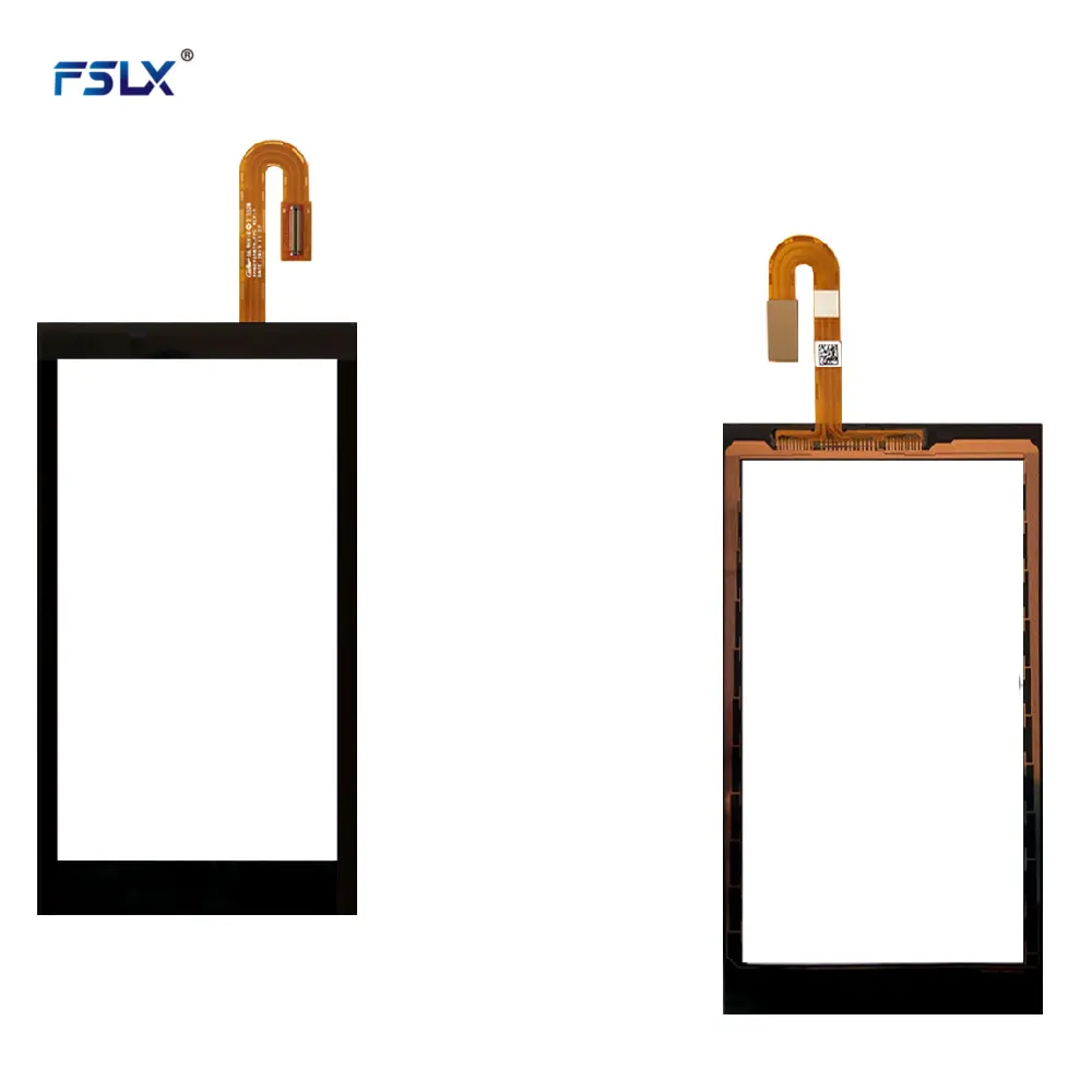 Mobile phone digitizer for HTC Desire 610 D610 touch panel screen glass replacement repair parts