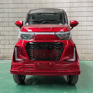 Voiturette électrique noire et rouge, petite voiturette fermée, scooter de mobilité à basse vitesse pour usage quotidien, nouvelle mini-voiture fabriquée en Chine - Product Image 5