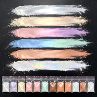 Poudre de mica nacrée ultra-fine, directement de l'usine, pigment pour résine UV - facilement dispersable, sans grumeaux, idéale pour les projets d'art en résine