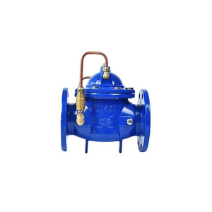 300x van kiểm tra đóng chậm van Kiểm tra mặt bích van kiểm tra một chiều van điều khiển bơm đa chức năng - Product Image 3